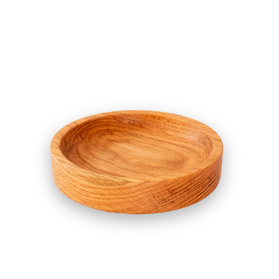 Set de platos de madera rectos